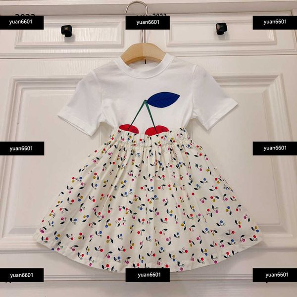 luxury kids designer clothes child sets baby products 2pcs cherry patterned printed t-shirt and fruit all over printed short skirt new arriv, White
luxury kids designer clothes child sets baby products 2pcs cherry patterned printed t-shirt and fruit all over printed short skirt new arriv, White