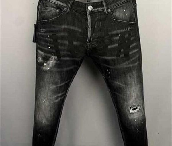 men's jeans 2022 fw 23ss luxury brand designer d2 men denim uare embroidery pants fashion holes trousers mens clothing us size 28-38 2w, Blue
men's jeans 2022 fw 23ss luxury brand designer d2 men denim uare embroidery pants fashion holes trousers mens clothing us size 28-38 2w, Blue