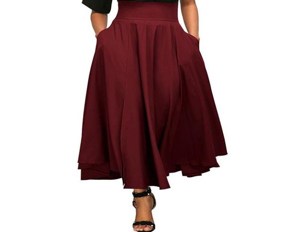 women retro skirts solid pleated elastic high waist lace up bow elegant skirt autumn long vintage skirt side split with pockets1965760, Black
women retro skirts solid pleated elastic high waist lace up bow elegant skirt autumn long vintage skirt side split with pockets1965760, Black