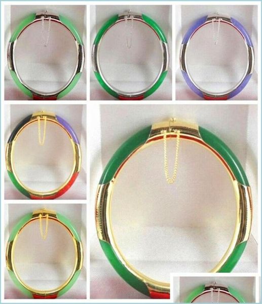 bangle bangle greenpurplemticolor jade gem 18k gp buckle bracelet aaa drop delivery 2021 jewelry bracelets dh9ay8537271, Black
bangle bangle greenpurplemticolor jade gem 18k gp buckle bracelet aaa drop delivery 2021 jewelry bracelets dh9ay8537271, Black