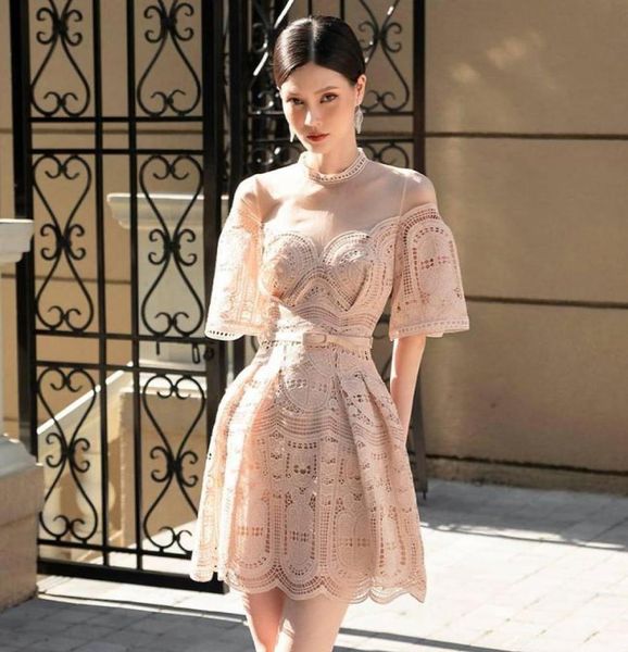 transparent neckline sweetheart dress short sleeve elegant a line tunic lace embroidery mini dresses7666562, White;black
transparent neckline sweetheart dress short sleeve elegant a line tunic lace embroidery mini dresses7666562, White;black