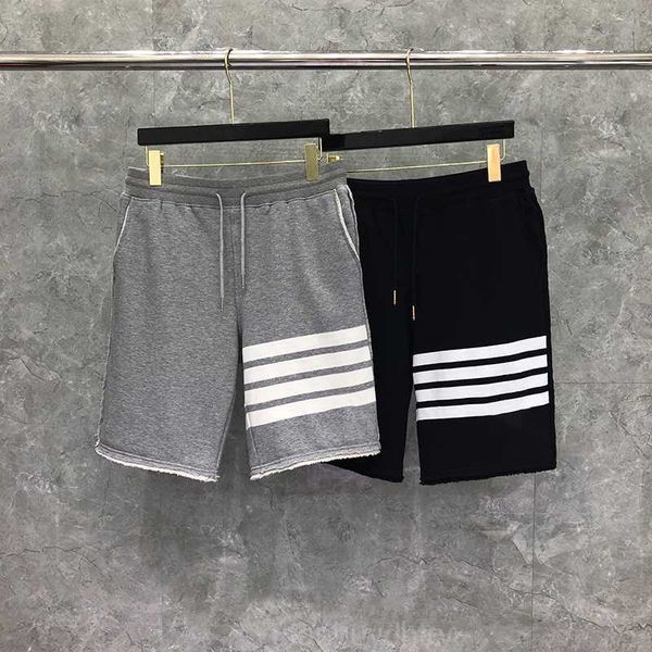 tb thom shorts summer for men fashion brand classic cotton tonal 4-bar slim casual sports trousers male jogger track shortpants, White;black
tb thom shorts summer for men fashion brand classic cotton tonal 4-bar slim casual sports trousers male jogger track shortpants, White;black
