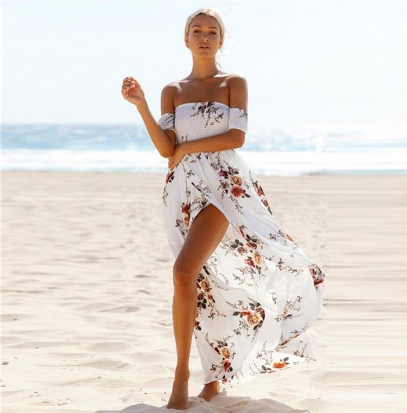 chiffon long dress women off shoulder maxi dresses white beach summer dress boho style6572850, Black;gray
chiffon long dress women off shoulder maxi dresses white beach summer dress boho style6572850, Black;gray