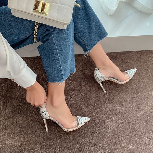 dress shoes spring and summer style snakeskin pu splicing pointy toe single shoes pvc stiletto banquet dress large small women 230818, Black
dress shoes spring and summer style snakeskin pu splicing pointy toe single shoes pvc stiletto banquet dress large small women 230818, Black