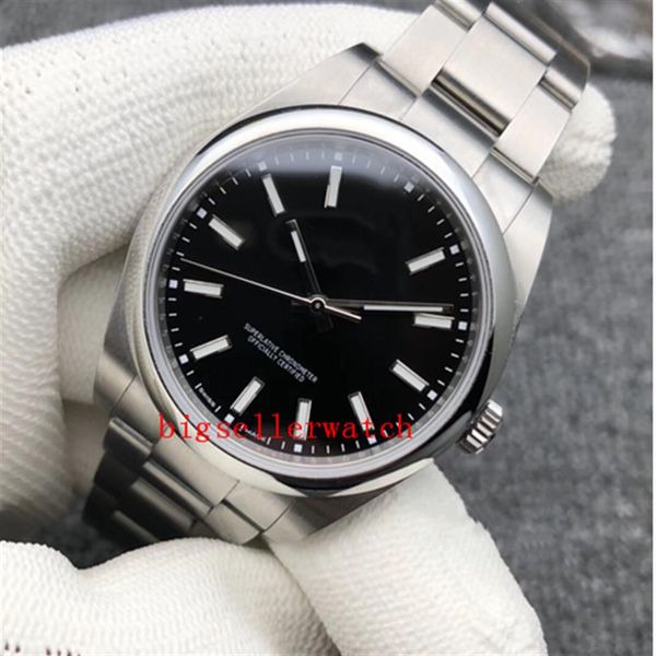 new luxury sapphire perpetual new no date steel domed black dial automatic mechanical mens men's watch watches275h, Slivery;brown
new luxury sapphire perpetual new no date steel domed black dial automatic mechanical mens men's watch watches275h, Slivery;brown