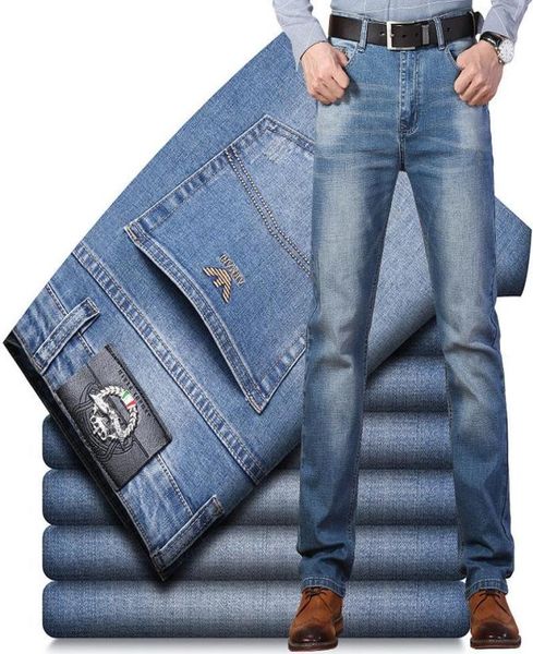 autumn winter men039s jeans slim elastic italy eagle brand new fashion business trousers classic style cotton jeans denim pants3685963, Blue
autumn winter men039s jeans slim elastic italy eagle brand new fashion business trousers classic style cotton jeans denim pants3685963, Blue