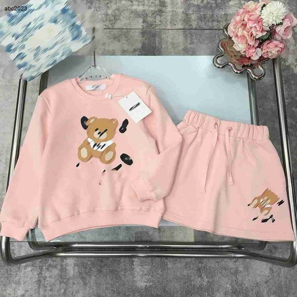 new designer girls dress suits autumn sets size 100-150 cm 2pcs solid round neck long sleeved sweater and lace up skirt aug18, White
new designer girls dress suits autumn sets size 100-150 cm 2pcs solid round neck long sleeved sweater and lace up skirt aug18, White