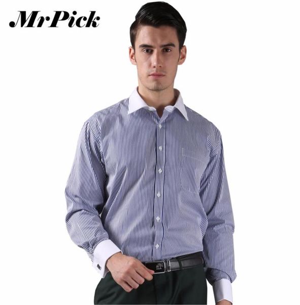 whole french cuff button men dress shirts 2016 new non iron luxury slim long sleeve brand formal business fashion stripe shir9646613, White;black
whole french cuff button men dress shirts 2016 new non iron luxury slim long sleeve brand formal business fashion stripe shir9646613, White;black