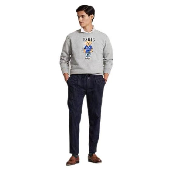 designer polos men039s sweater musthave hoodie european and american new bear autumn and winter casual cotton large print fash3164810, Black
designer polos men039s sweater musthave hoodie european and american new bear autumn and winter casual cotton large print fash3164810, Black