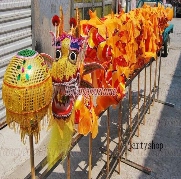 dragon costume yellow size 6 55m kid folk silk parad smart china mascot performance decor game sport ornamen toy holiday christm5795556, Red;yellow
dragon costume yellow size 6 55m kid folk silk parad smart china mascot performance decor game sport ornamen toy holiday christm5795556, Red;yellow