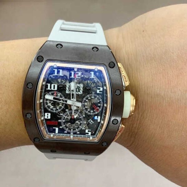 richardmille mechanical wrist watch rm series watch pilot wristwatches series machinery 4050mm calendar time limited rm011 chocolate ceramic
richardmille mechanical wrist watch rm series watch pilot wristwatches series machinery 4050mm calendar time limited rm011 chocolate ceramic