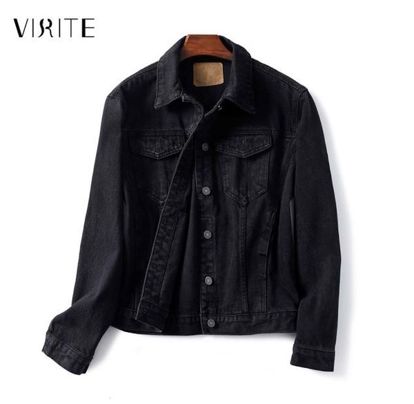 virite boyfriend jackets denim casual loose jean jacket pockets spring autumn black women coat female outwear basic coat t1909078354289, Black;brown
virite boyfriend jackets denim casual loose jean jacket pockets spring autumn black women coat female outwear basic coat t1909078354289, Black;brown