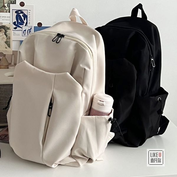 school bags large capacity women backpack men travel backpacks bookbags mochilas for college students 230821
school bags large capacity women backpack men travel backpacks bookbags mochilas for college students 230821