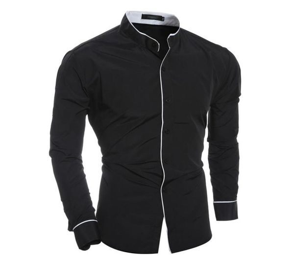men shirt spring new brand fit solid color shirt male long sleeves casual shirt camisa masculina wonderful xxl2708166, White;black
men shirt spring new brand fit solid color shirt male long sleeves casual shirt camisa masculina wonderful xxl2708166, White;black