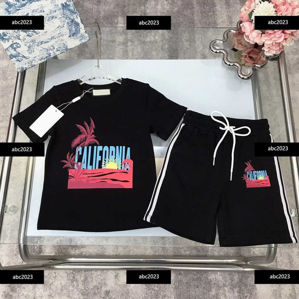 new kids dress child sets baby clothes summer 2pcs t-shirt and shorts beach landscape pattern tracksuit athletic outdoor size 100-150 cm feb, White
new kids dress child sets baby clothes summer 2pcs t-shirt and shorts beach landscape pattern tracksuit athletic outdoor size 100-150 cm feb, White
