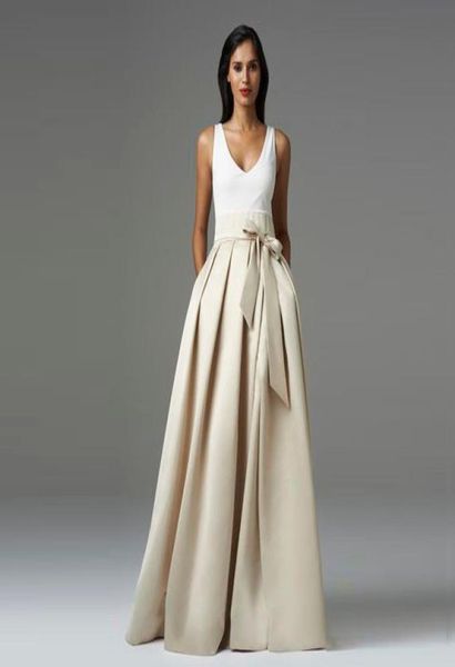 noble ivory maxi skirts a link pleated chic invisible zipper floor length skirts 2016 custom made formal party long skirts1477992, Black
noble ivory maxi skirts a link pleated chic invisible zipper floor length skirts 2016 custom made formal party long skirts1477992, Black