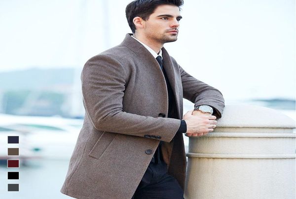whole 50 wool coat men autumn winter business casual single breasted long trench coat men brand england style c7727935, Tan;black
whole 50 wool coat men autumn winter business casual single breasted long trench coat men brand england style c7727935, Tan;black