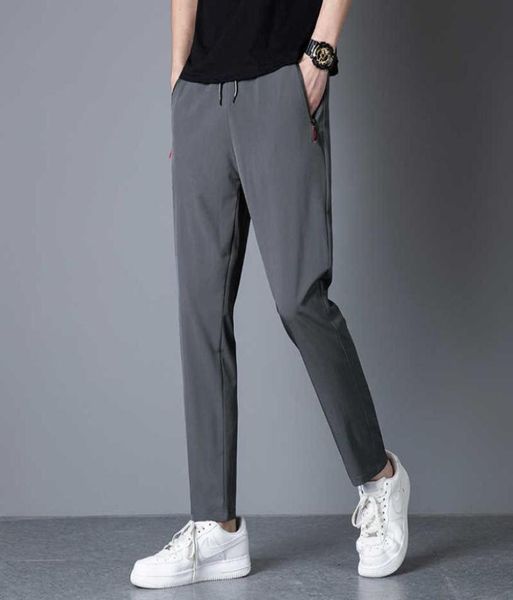 casual men pants summer ice silk stretch full length straight pant lightweight breathable quick dry antiwrinkle streetwear pant x3224010, Black
casual men pants summer ice silk stretch full length straight pant lightweight breathable quick dry antiwrinkle streetwear pant x3224010, Black