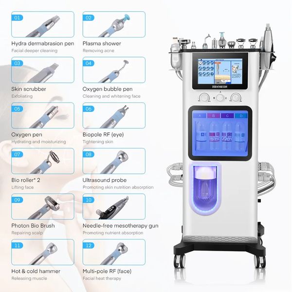 latest microdermabrasion skin clean beauty device oxygen facial machine 13 in 1 hydrodermabrasion facial apparatus
latest microdermabrasion skin clean beauty device oxygen facial machine 13 in 1 hydrodermabrasion facial apparatus