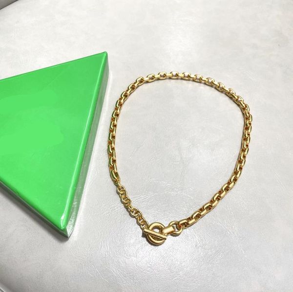 2021 new european and american style simple necklace necklace ot buckle men039s and women039s fashion trend open necklace je5521180, Golden;silver
2021 new european and american style simple necklace necklace ot buckle men039s and women039s fashion trend open necklace je5521180, Golden;silver