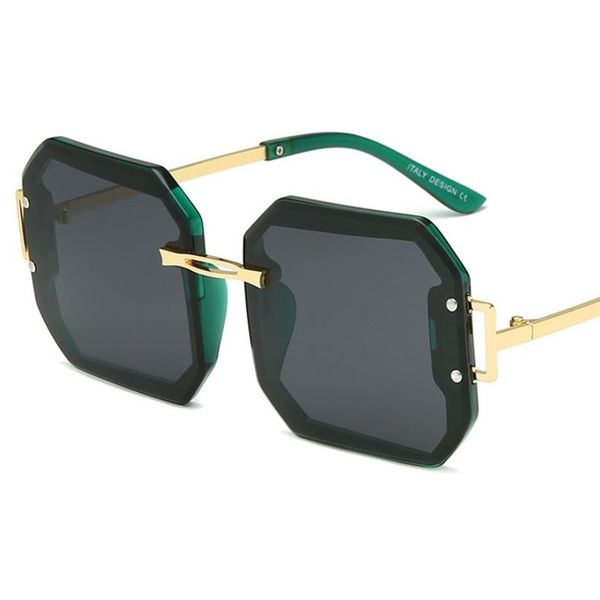 fashion square sun glasses ladies 2019 metal rimless frame sunglasses women men gradient eye glasses lunettes de soleil274z, White;black
fashion square sun glasses ladies 2019 metal rimless frame sunglasses women men gradient eye glasses lunettes de soleil274z, White;black