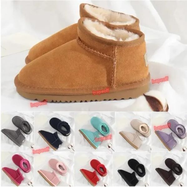 kids shoes uggi australia boots boys mini girls half boot baby toddler children kid sneakers designer trainers winter booties youth infants, Black
kids shoes uggi australia boots boys mini girls half boot baby toddler children kid sneakers designer trainers winter booties youth infants, Black