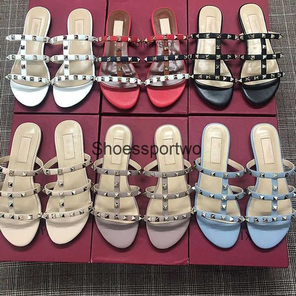 designer sandals 2022 new luxury women flat rivet valen espadrilles shoes black sandals casual flat leather slippers flip flops 35-43 v dust
designer sandals 2022 new luxury women flat rivet valen espadrilles shoes black sandals casual flat leather slippers flip flops 35-43 v dust