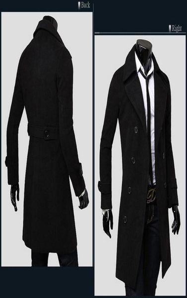 new men slim long doublebreasted woolen trench coats windbreaker men thicken warm coat jacket outwear overcoat winter slim clothi4492223, Tan;black
new men slim long doublebreasted woolen trench coats windbreaker men thicken warm coat jacket outwear overcoat winter slim clothi4492223, Tan;black