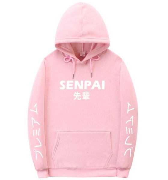 2019 fashion senpai hoodie sweatshirt japanese streetwear multiple colour women letter printing hoodies pullover sudadera hombre y5559102, Black
2019 fashion senpai hoodie sweatshirt japanese streetwear multiple colour women letter printing hoodies pullover sudadera hombre y5559102, Black
