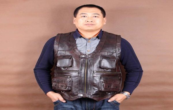 leather vest mens sleeveless jackets pockets vests waistcoat autumn winter dark brown l6xl new arrival genuine1694799, Black;white
leather vest mens sleeveless jackets pockets vests waistcoat autumn winter dark brown l6xl new arrival genuine1694799, Black;white