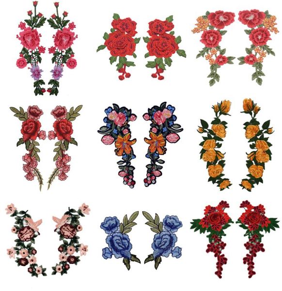 embroidery rose flower sew oniron on patch applique diy crafts stiker for jeans hat bag clothes accessories badges 2pcset8748728, Black
embroidery rose flower sew oniron on patch applique diy crafts stiker for jeans hat bag clothes accessories badges 2pcset8748728, Black