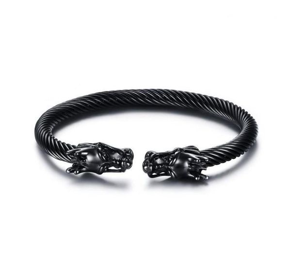 bangle dragon039s head stainless steel dragon bracelet black jewelry fashion viking men wristband cuff women2811983
bangle dragon039s head stainless steel dragon bracelet black jewelry fashion viking men wristband cuff women2811983
