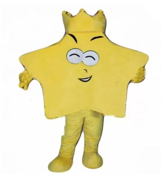 high qualit yellow king star mascot costume halloween christmas cartoon character outfits suit advertising leaflets clothings carnival adult, Red;yellow
high qualit yellow king star mascot costume halloween christmas cartoon character outfits suit advertising leaflets clothings carnival adult, Red;yellow