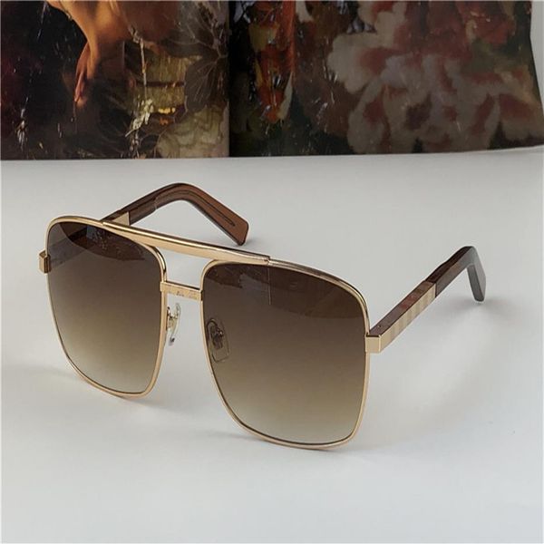 square attitude sunglasses metal gold frame brown gradient 59mm men sunglasses vintage sunglasses gafas de sol uv prodection234p, White;black
square attitude sunglasses metal gold frame brown gradient 59mm men sunglasses vintage sunglasses gafas de sol uv prodection234p, White;black