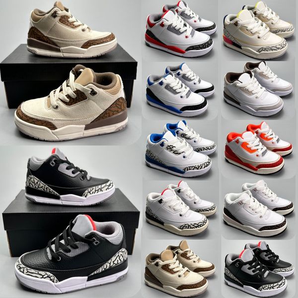 kids toddlers sneakers jumpman 3s 3 youth shoes boys athletic trainers basketball infants designer trainers outdoor baby sports shoe, Black
kids toddlers sneakers jumpman 3s 3 youth shoes boys athletic trainers basketball infants designer trainers outdoor baby sports shoe, Black