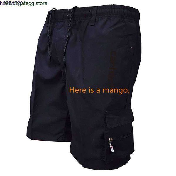 6uf8 2023 summer new men's shorts fashion tooling brand carhart military style multi pocket work leisure outdoor fitness pants, White;black
6uf8 2023 summer new men's shorts fashion tooling brand carhart military style multi pocket work leisure outdoor fitness pants, White;black
