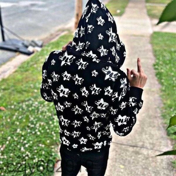 men's hoodies sweatshirts full zip men y2k clothes fashion goth star graphics long sleeve hoodies sweatshirt oversized emo g221008, Black
men's hoodies sweatshirts full zip men y2k clothes fashion goth star graphics long sleeve hoodies sweatshirt oversized emo g221008, Black