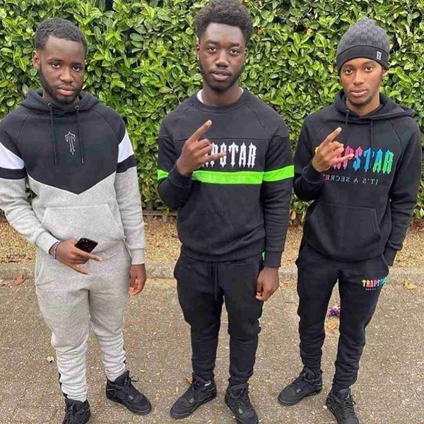 trapstar hoodie full tracksuit rainbow towel embroidery decoding hoody sportswear men and women sportswear suit zipper trousers size xl, Gray
trapstar hoodie full tracksuit rainbow towel embroidery decoding hoody sportswear men and women sportswear suit zipper trousers size xl, Gray