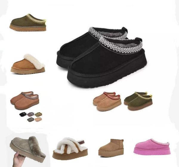 2024 Tasman Boots Chestnut Designer Fur Sheepskin Tazz Booties for Men Women Australia Ultra Mini Platform Slide Snow Boot Winter Slippers Disquette Outdoors Shoes, 25
2024 Tasman Boots Chestnut Designer Fur Sheepskin Tazz Booties for Men Women Australia Ultra Mini Platform Slide Snow Boot Winter Slippers Disquette Outdoors Shoes, 25
