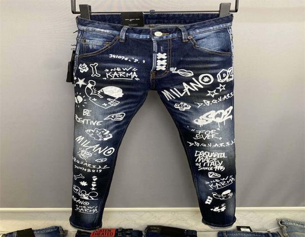 2022 new arrivals d2 mens luxury designer denim''2''jeans holes trousers uare jeans coolguy biker pants mens clothing 2#, Blue
2022 new arrivals d2 mens luxury designer denim''2''jeans holes trousers uare jeans coolguy biker pants mens clothing 2#, Blue