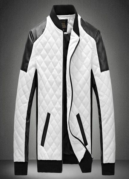 designer jacket men039s stand collar pu leather jacket coat black and white color matching large size motorcycle leather1238797, Black;brown
designer jacket men039s stand collar pu leather jacket coat black and white color matching large size motorcycle leather1238797, Black;brown