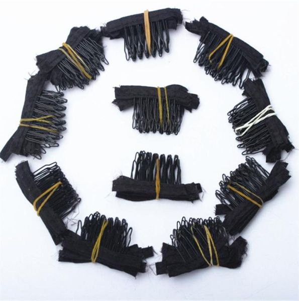 50 pcs black color wig combs wig clips and combs with 5teeth for wig cap and wigs making combs hair extensions tools7912320, Black;brown
50 pcs black color wig combs wig clips and combs with 5teeth for wig cap and wigs making combs hair extensions tools7912320, Black;brown
