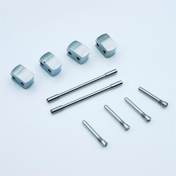 4 pcs silver steel connectors 4 pcs silver screws 2 pcs silver 27 5mm screw links fit forap royal oak offshore 42mm model 28mm ban330b
4 pcs silver steel connectors 4 pcs silver screws 2 pcs silver 27 5mm screw links fit forap royal oak offshore 42mm model 28mm ban330b