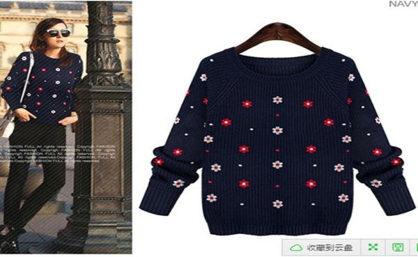 cashmere women sweaters small flowers embroidered long sleeve sweater woman knitwear fashion pullover autumn and winter women jack5702654, White;black
cashmere women sweaters small flowers embroidered long sleeve sweater woman knitwear fashion pullover autumn and winter women jack5702654, White;black