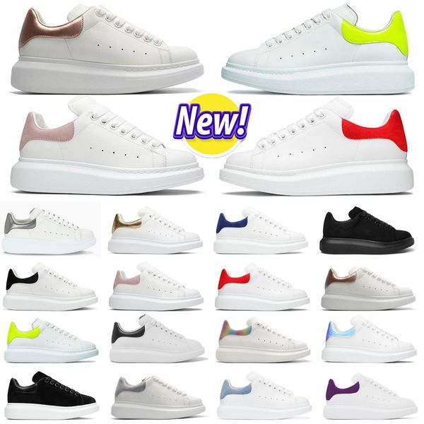 designer oversized leather casual shoes for men women flats luxury mc black white suede thick bottom queens trainers 36-46
designer oversized leather casual shoes for men women flats luxury mc black white suede thick bottom queens trainers 36-46