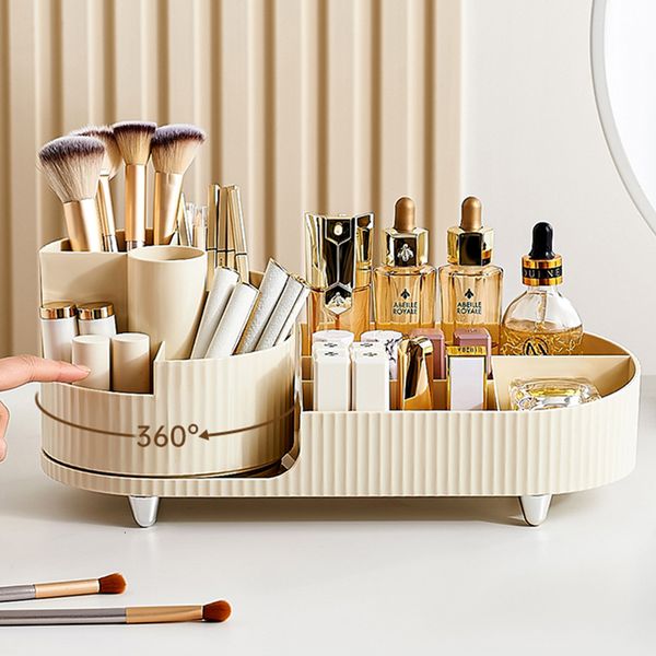 cosmetic bags cases 360° rotating makeup brush holder cosmet storag box luxury makeup organiser lipsticks make up container vanity organizer
cosmetic bags cases 360° rotating makeup brush holder cosmet storag box luxury makeup organiser lipsticks make up container vanity organizer