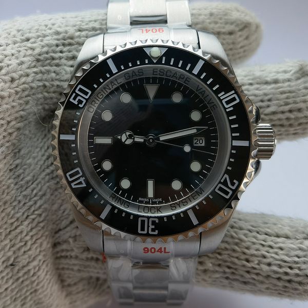 fully automatic mechanical high performance men's watch deep sea diving sport 44mm ghost wang hai 126660 oyster steel folding buckle bl, Slivery;brown
fully automatic mechanical high performance men's watch deep sea diving sport 44mm ghost wang hai 126660 oyster steel folding buckle bl, Slivery;brown