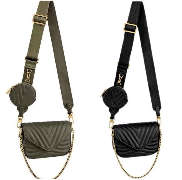 new wave multi-pochette women designer crossbody bag fashion woman cross body bags quilted twin sets mini handbag chain round coin purses lu
new wave multi-pochette women designer crossbody bag fashion woman cross body bags quilted twin sets mini handbag chain round coin purses lu