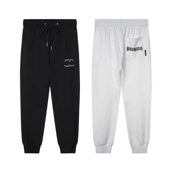 2023 spring men's and women's thick knitted pants thin embroidered bt sports sweatpants small foot pants bunched foot pants haren, Black
2023 spring men's and women's thick knitted pants thin embroidered bt sports sweatpants small foot pants bunched foot pants haren, Black