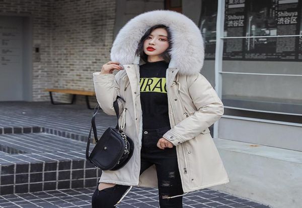 zqlz winter coat women warm thick long parka donna cotton dames jassen winter hooded faux fur collar womens jackets 2012037885717, Black
zqlz winter coat women warm thick long parka donna cotton dames jassen winter hooded faux fur collar womens jackets 2012037885717, Black